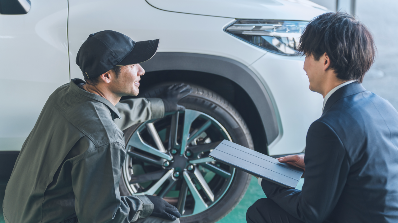 車の「日常点検」完全ガイド｜15項目チェックシート・やり方・習慣化のコツのサムネイル